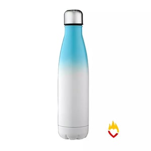 Garrafa de Inox Gradiente - Cola - 500ml - Térmica