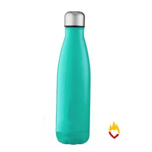 Garrafa de Inox Lisa - Cola - 500ml - Térmica