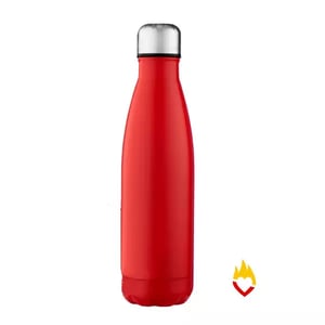 Garrafa de Inox Lisa - Cola - 500ml - Térmica