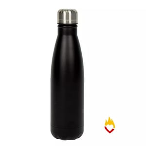 Garrafa de Inox Lisa - Cola - 500ml - Térmica