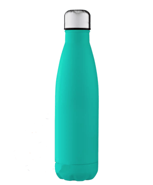 Garrafa de Inox Lisa - Cola - 500ml - Térmica
