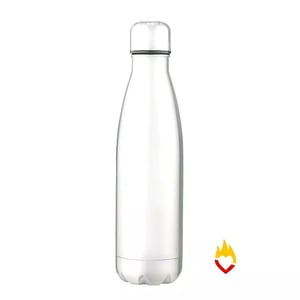 Garrafa de Inox Lisa - Cola - 500ml - Térmica