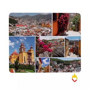 Mouse Pad - Antiderrapante - Retangular - 20x24cm