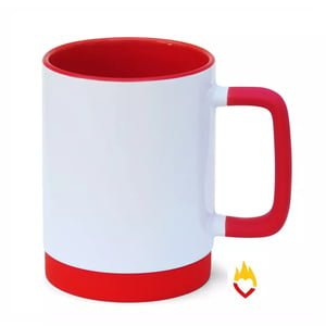 Caneca Alça Soft - 325ml - Base Silicone
