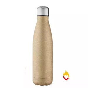 Garrafa de Inox Glitter - Cola - 500ml - Térmica