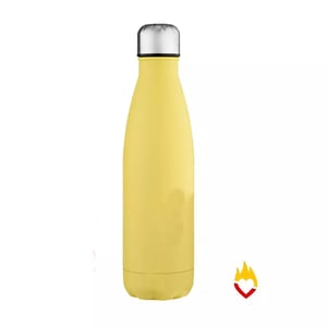 Garrafa de Inox Lisa - Cola - 500ml - Térmica