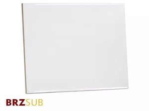 Azulejo - 15x20cm - Branco Cerâmica     