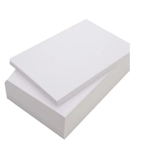 COUCHÊ ADESIVO A4 170g 21x29,7cm  IMPRESSÃO LASER  