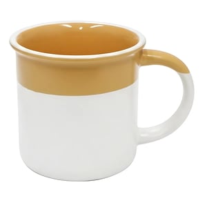 Caneca Aroma Vintage Fosca - 380ml Cerâmica     