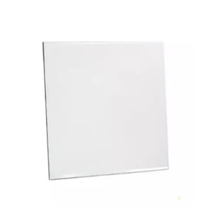 Azulejo - 4,5x4,5cm - Branco Cerâmica     