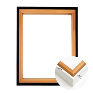 PORTA RETRATO - FILETE + CHASSI - 50X70CM  50x70cm    