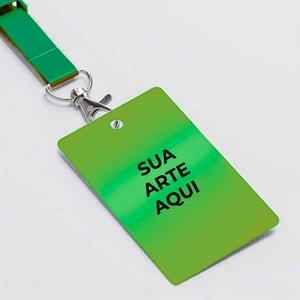 CRACHÁ DTF - FRENTE PS 1MM 8,5x5,5cm  DTF UV  