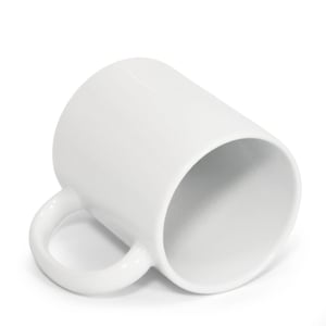 Caneca Padrão - Branca Cerâmica     