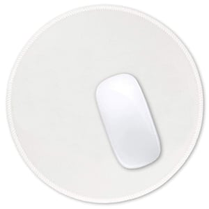 Mouse Pad - Antiderrapante - Redondo - 17x17cm      