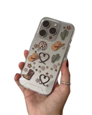 CAPA IPHONE COM IMPRESSÃO DTF SILICONE   DTF UV  