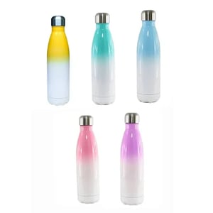 Garrafa de Inox Gradiente - Cola - 500ml - Térmica      