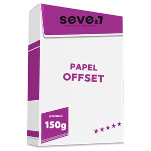 IMPRESSÃO PAPEL 150G PAPEL 150g m²    