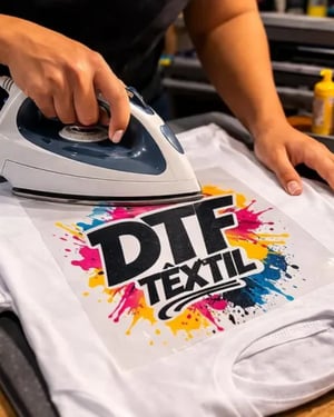 ADESIVO DTF TEXTIL - A3  30x42cm    