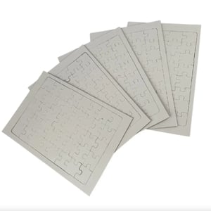 Quebra Cabeça - Cartonado - A4 - 40pcs      