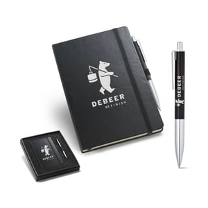 93499 - Kit de Caderno A5 e Caneta      