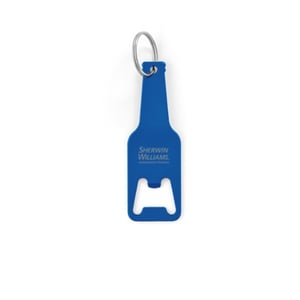 94196 - Chaveiro em alumínio com abridor de garrafas      