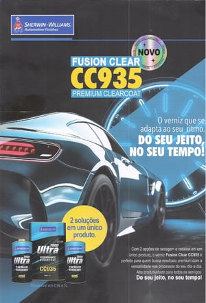 605 Folheto A4 - Fusion Clear CC935      