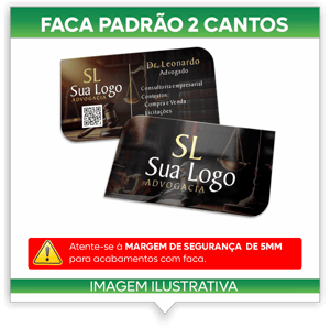 Cartão de visita 4X1