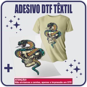 ADESIVO DTF TÊXTIL DTF TÊXTIL 80-200 micras     