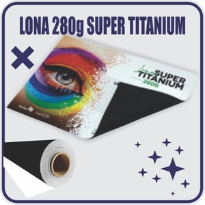 LONA SUPER TITANIUM 280g