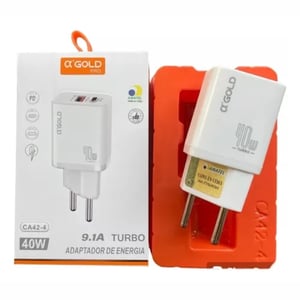 Caixinha de Carregador 9.1A - 40w      