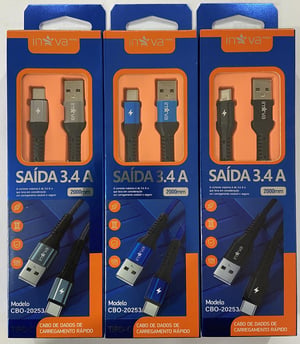 Cabo 25 inova caixinha V8 - TC - IOS      