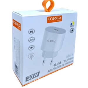 Caixinha de Carregador TC 6.1A 30w      