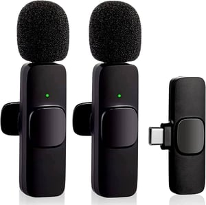 Microfone de Lapela sem fio TC - IOS      