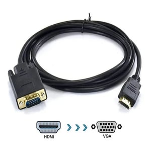 Cabo VGA - HDMI      