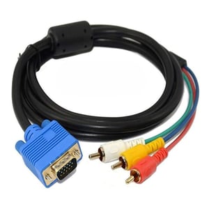 Cabo RCA - VGA      