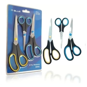 Kit tesouras c/3      