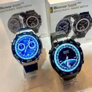 Relógio de Pulso smartwatch bazik run 6      
