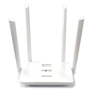 Roteador Inova 4 antenas sem embalagem      