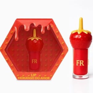 Gloss da fran Morango do amor      