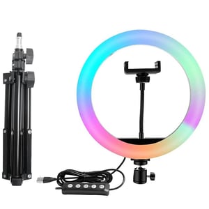 Ring Ligth 10p RGB      