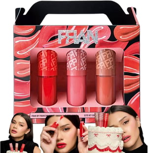 gloss da fran com 3 unidades      