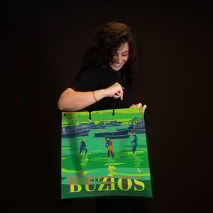 Bolsa  - Design Exclusivo - Pescadores - Búzios