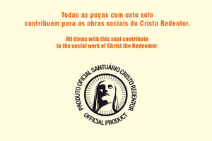 Poster com Borda Espelhada - Cabeça Cristo - Para Montar*