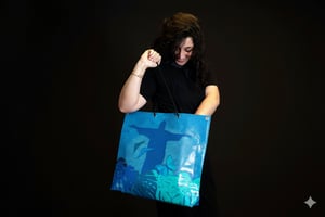 Bolsa Design Exclusivo - Asa Delta