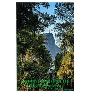 Poster com Borda Espelhada - Jardim Botânico - Para Montar*