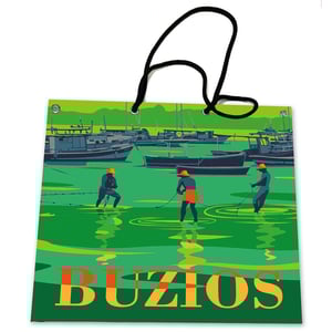 Bolsa  - Design Exclusivo - Pescadores - Búzios