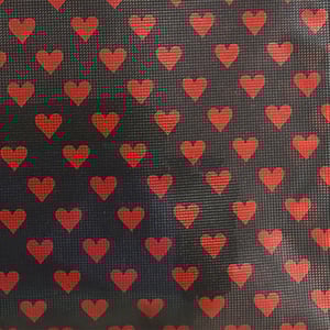 Especial - Bolsa Lona Furadinha Preta - Design Exclusivo - I LOVE RIO