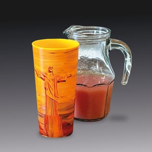 Criativo Copo Eco - Modelo Marchetaria