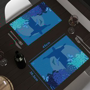 Lindo Jogo Americano - Asa Delta