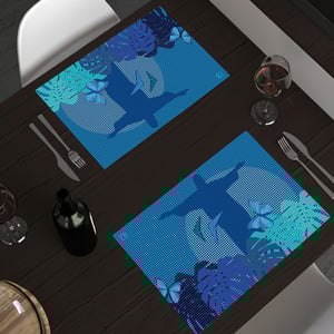 Lindo Jogo Americano - Asa Delta